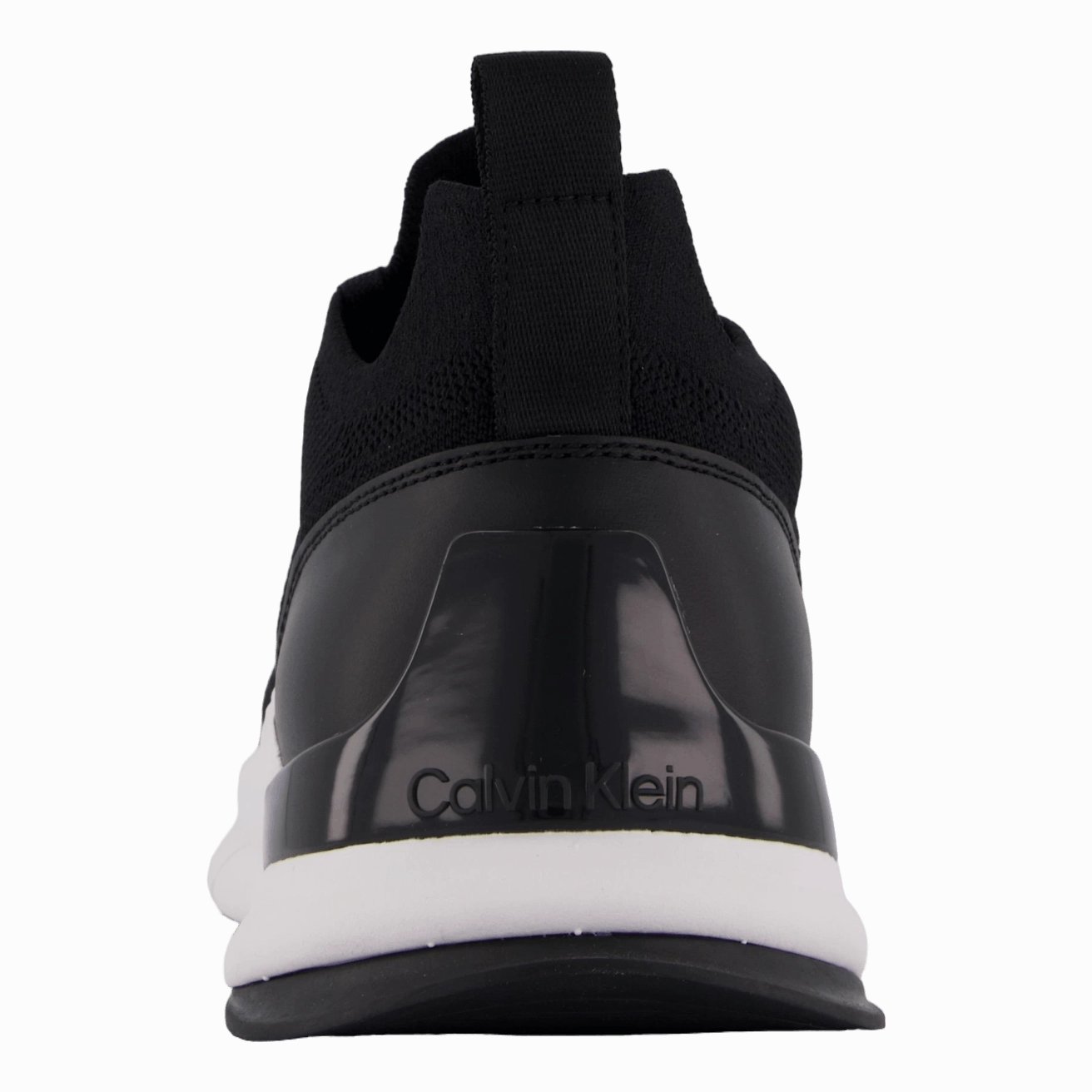 Low Top Lace Up Mix Ck Black Non Slip
