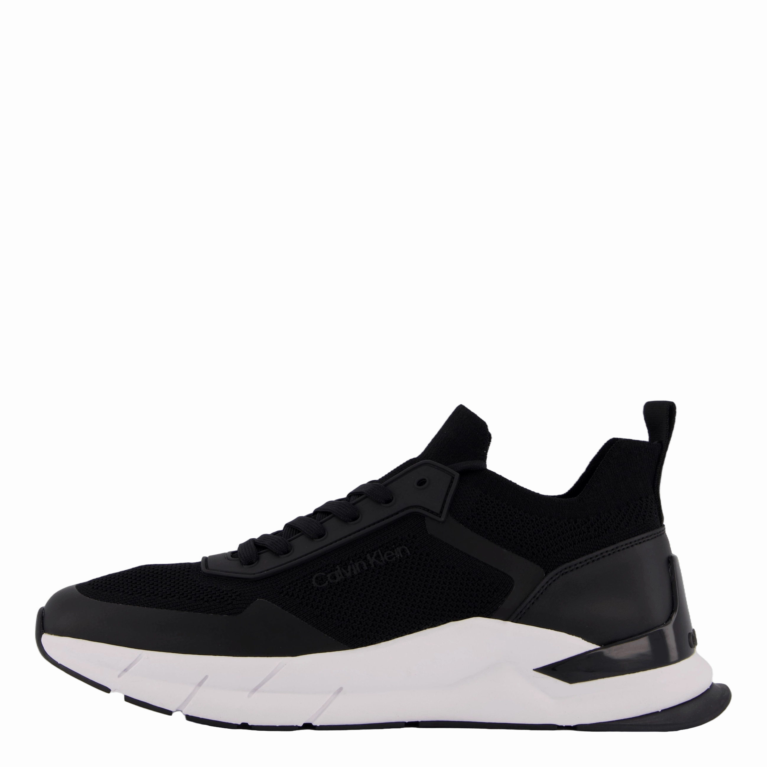Low Top Lace Up Mix Ck Black Durable Shoes