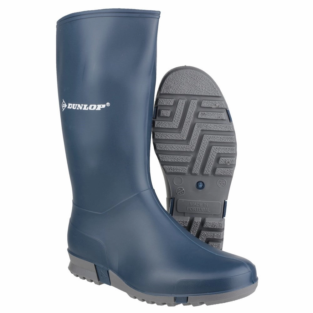 Dunlop Sport Wellington Slip Resistant Work Versatile Style