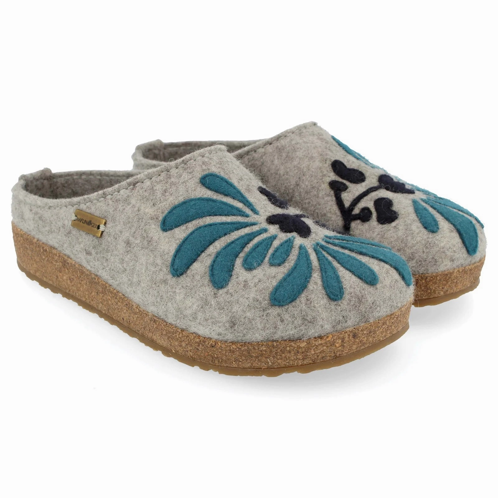 Haflinger Women'S Blooming Clog Essential Footwear