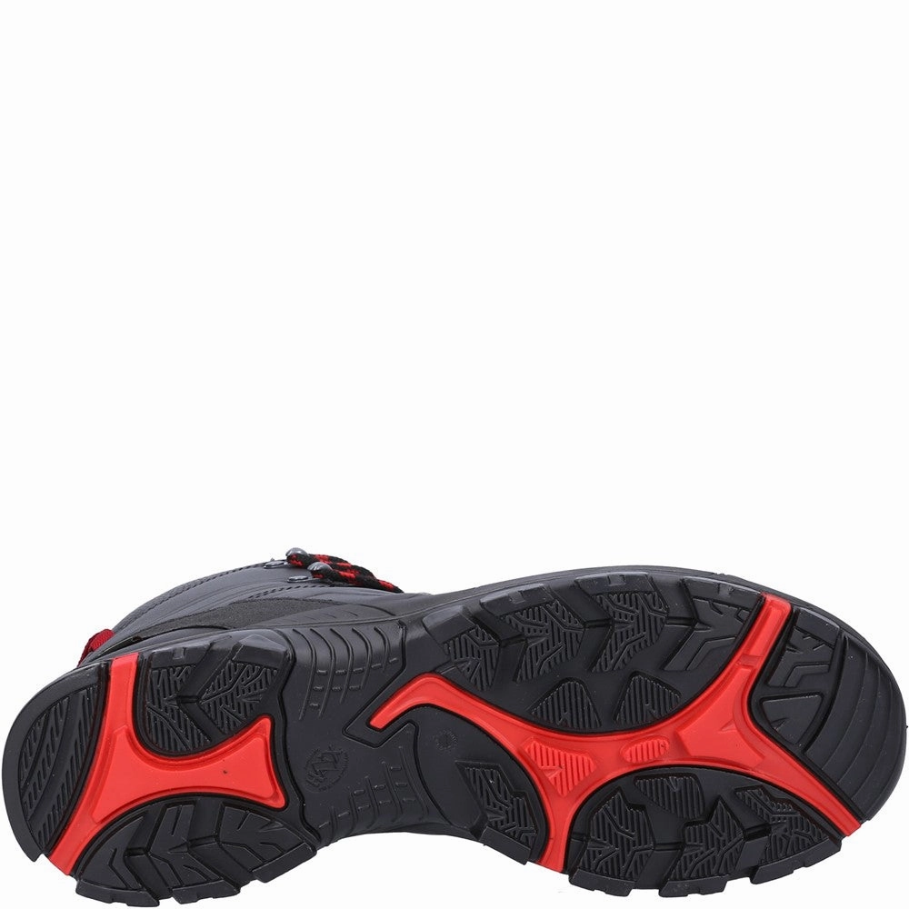 Grippy Traction Haix Black Eagle Safety 54 Mid Safety Boot