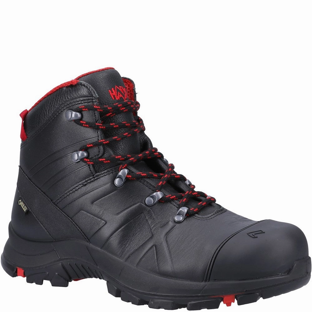 Supportive Haix Black Eagle Safety 54 Mid Safety Boot