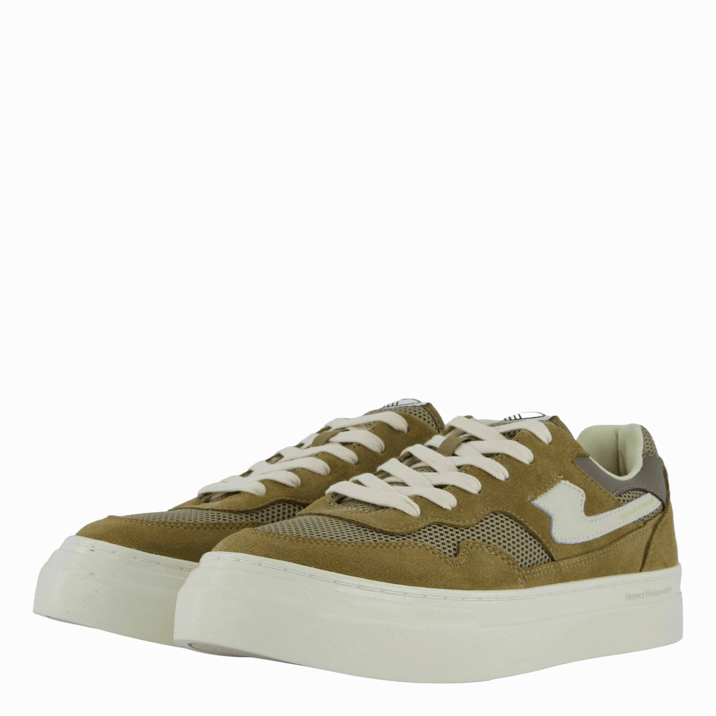 Cloud Comfort Travel Footwear Pearl S-Strike Suede Mix Desert