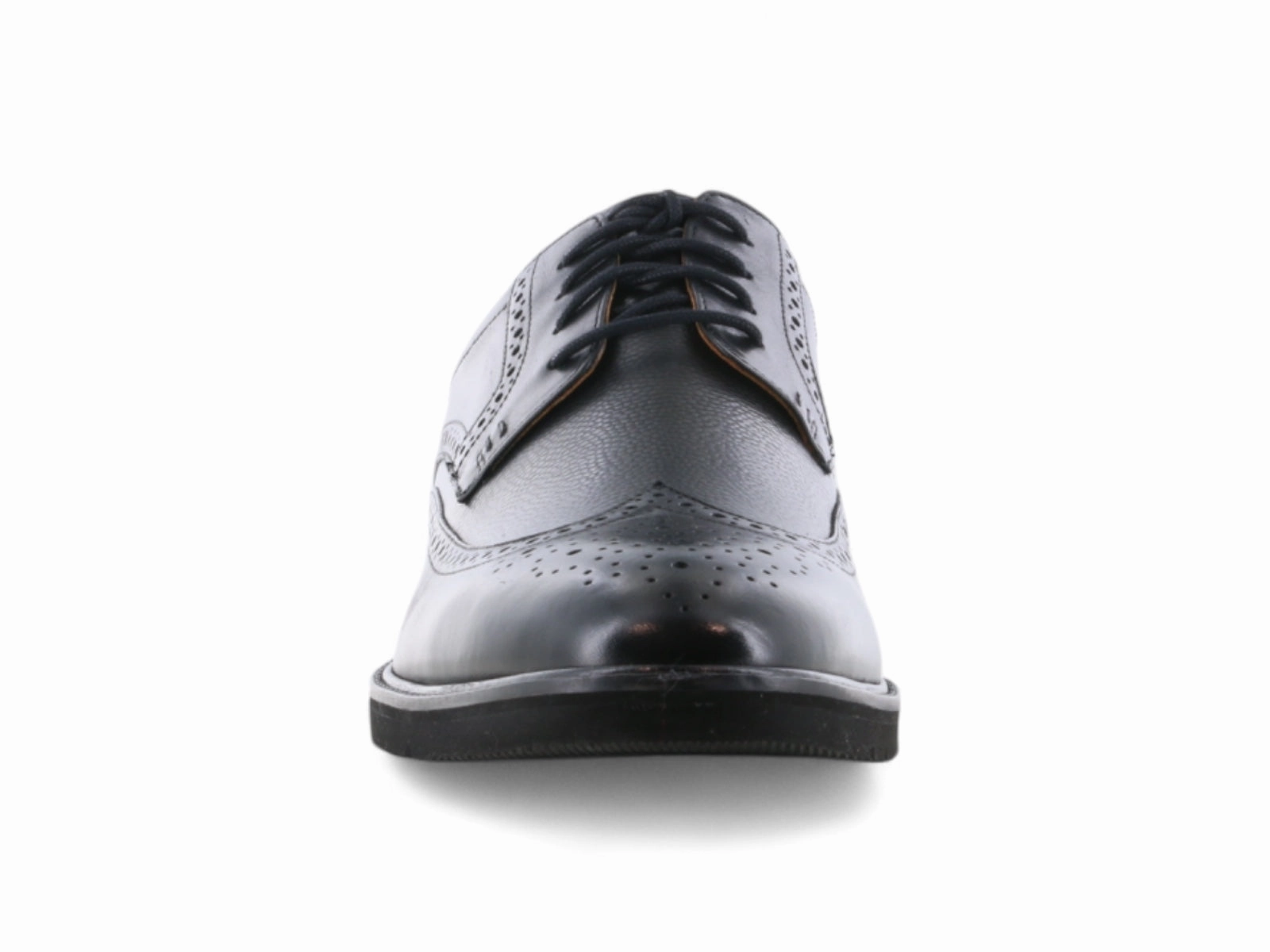 Premium Comfort Grippy Soles Rockport Fallo Wingtip Dress Oxford Black