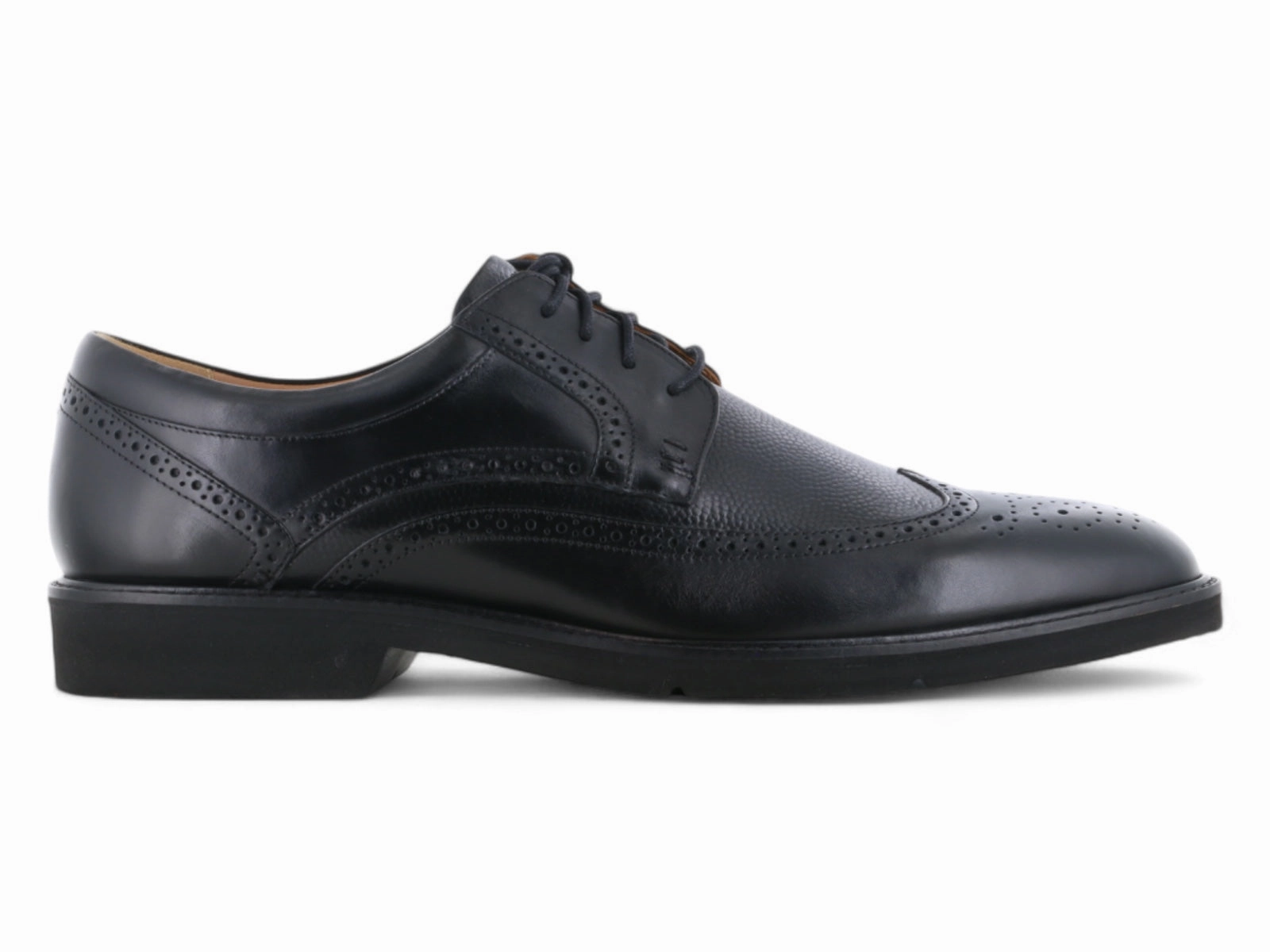 Breathable Mesh Lightweight Rockport Fallo Wingtip Dress Oxford Black