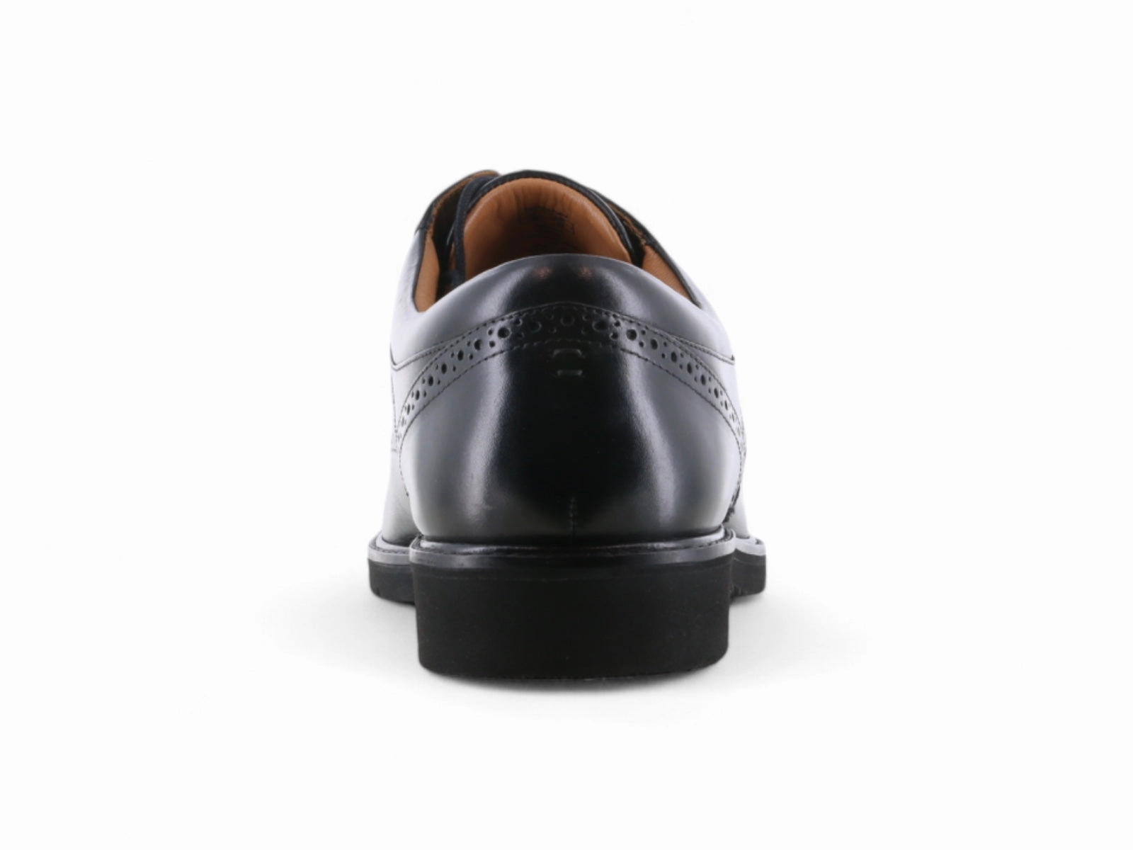 Minimalist Lightweight Shoes Rockport Fallo Wingtip Dress Oxford Black