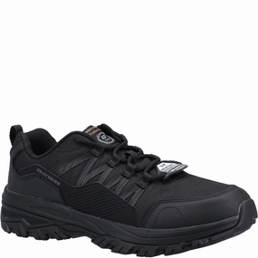 Cushioned Insoles Pain Relief Skechers Workwear Fannter Occupational Shoe