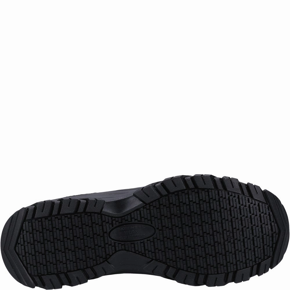 Skechers Workwear Fannter Occupational Shoe Stable Chic Footwear
