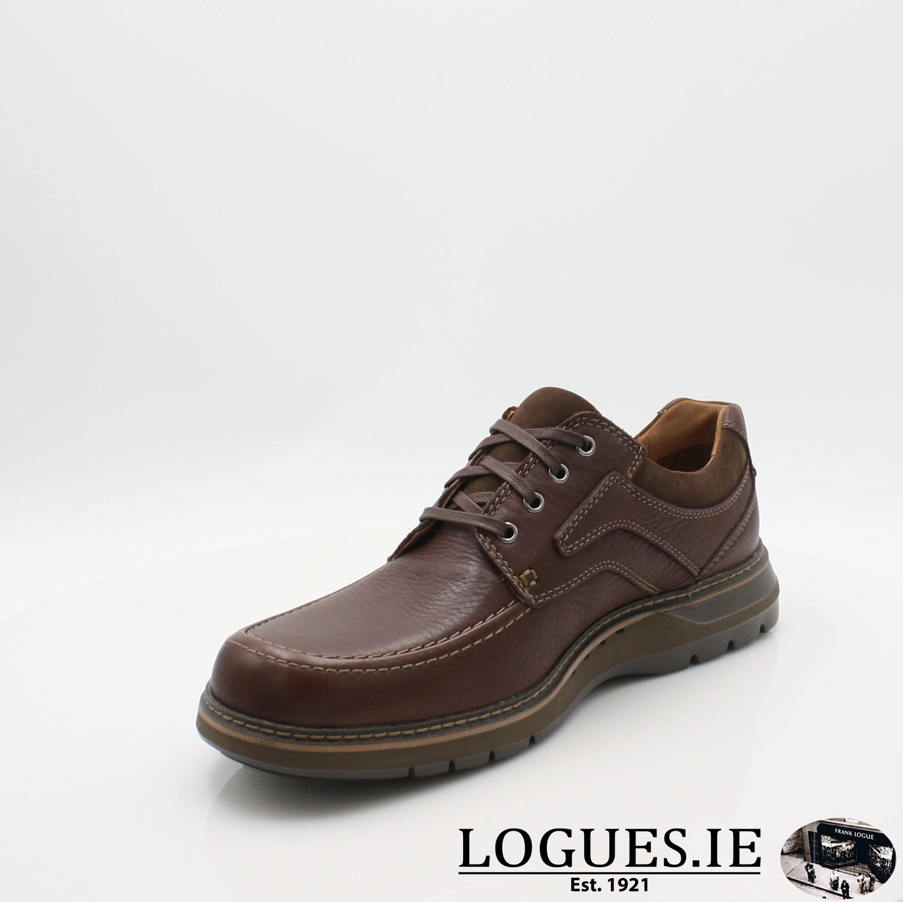Casual Footwear Un Ramble Lace Clarks  Ex Wide