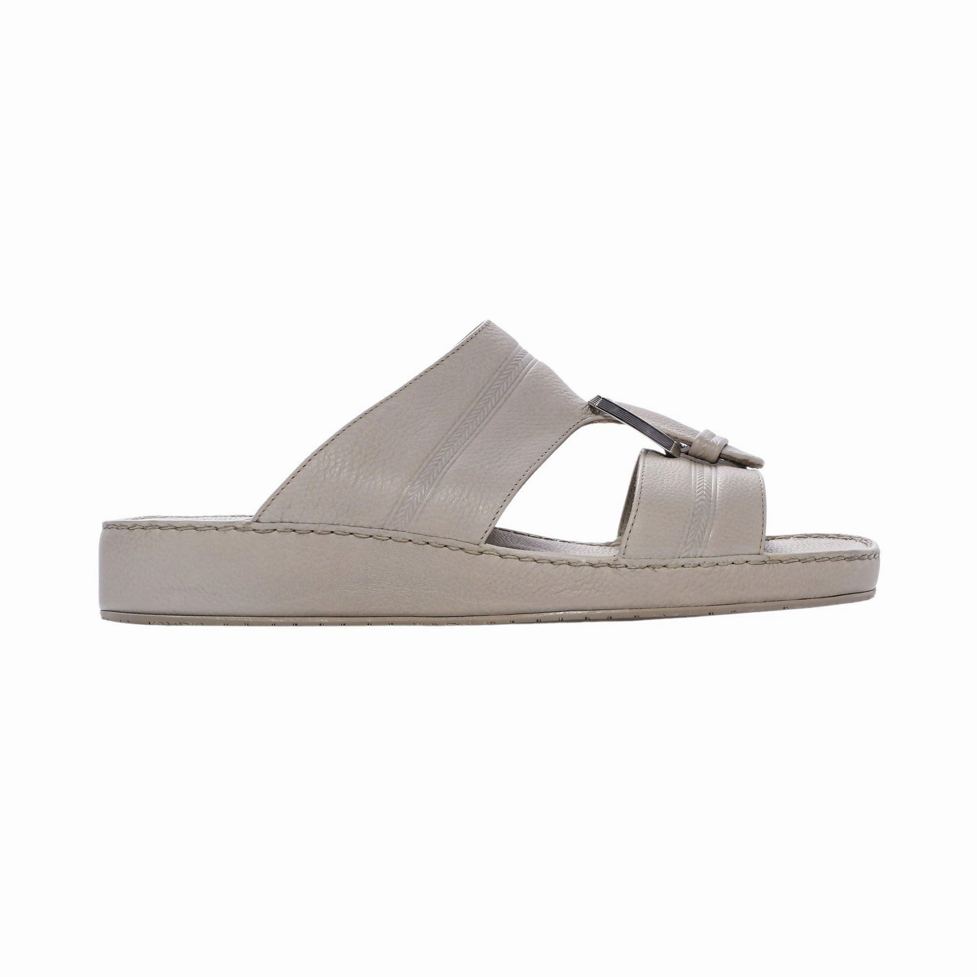 Stefano Ricci Men'S Arabic Sandals Memory Foam All Weather
