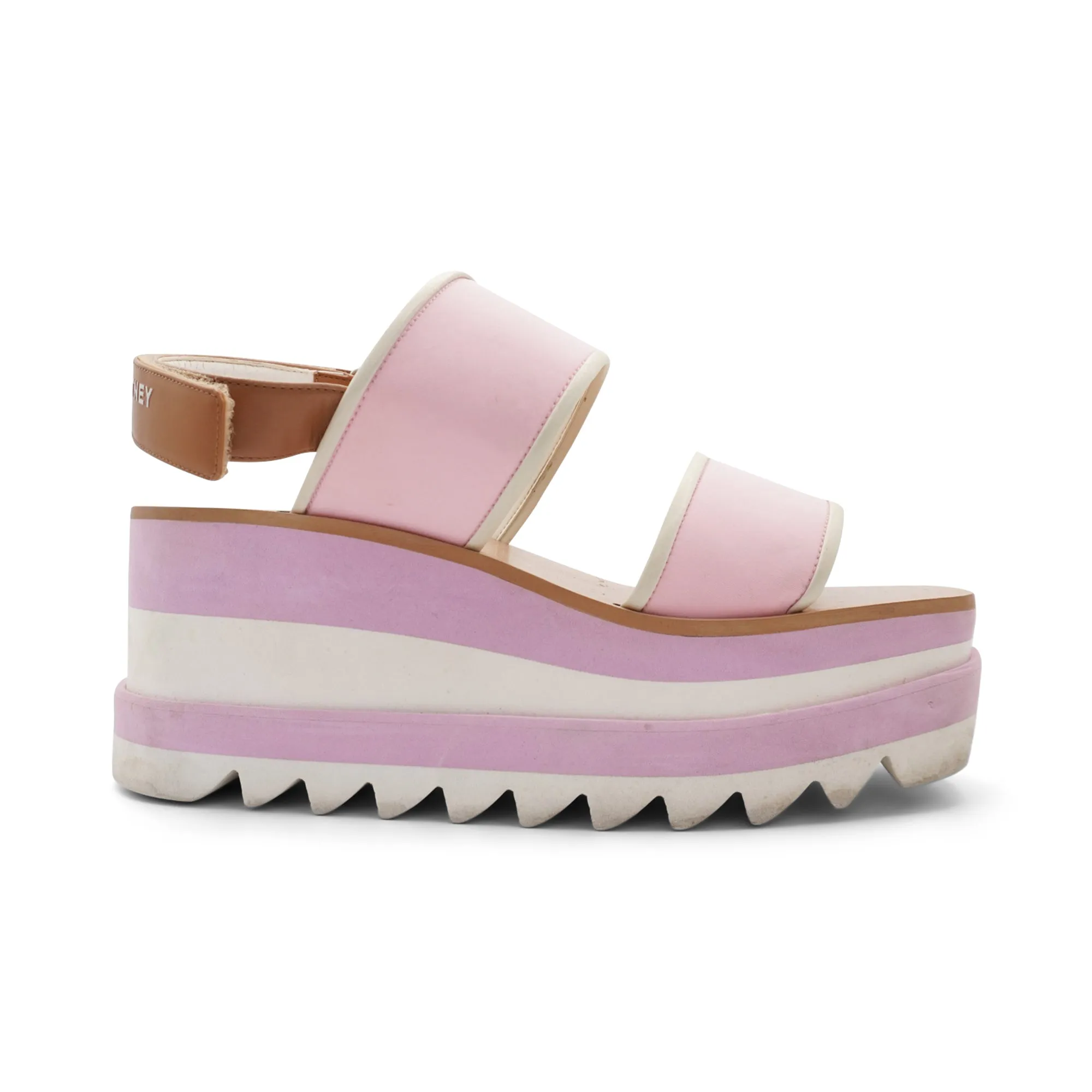 Sustainable Comfort Shoes Stella Mccartney 'Elyse' Sandals - Women'S 37.5