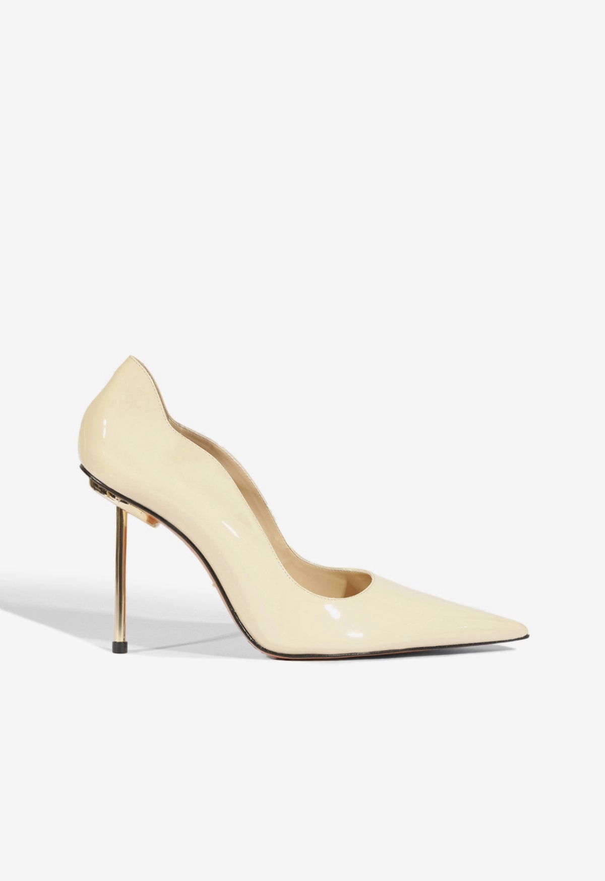 Stella Patent Pump Wide Fit Pain Relief