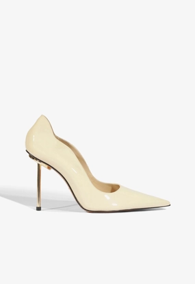 Stella Patent Pump Wide Fit Pain Relief