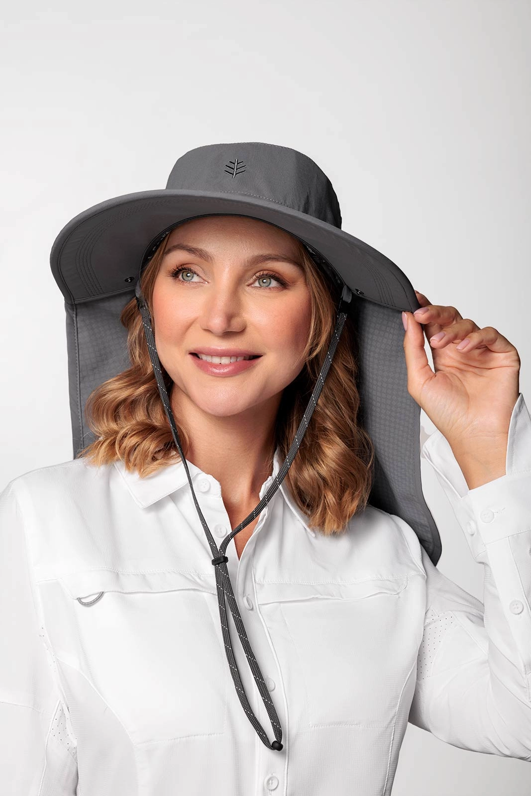 Stevie Ultra Sun Hat | Carbon