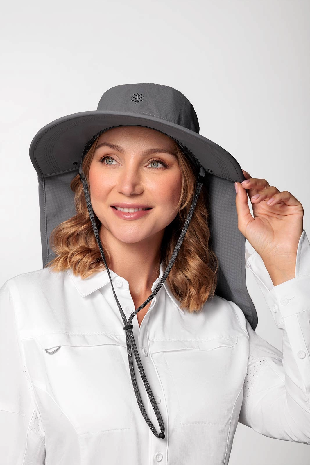 Stevie Ultra Sun Hat | Carbon