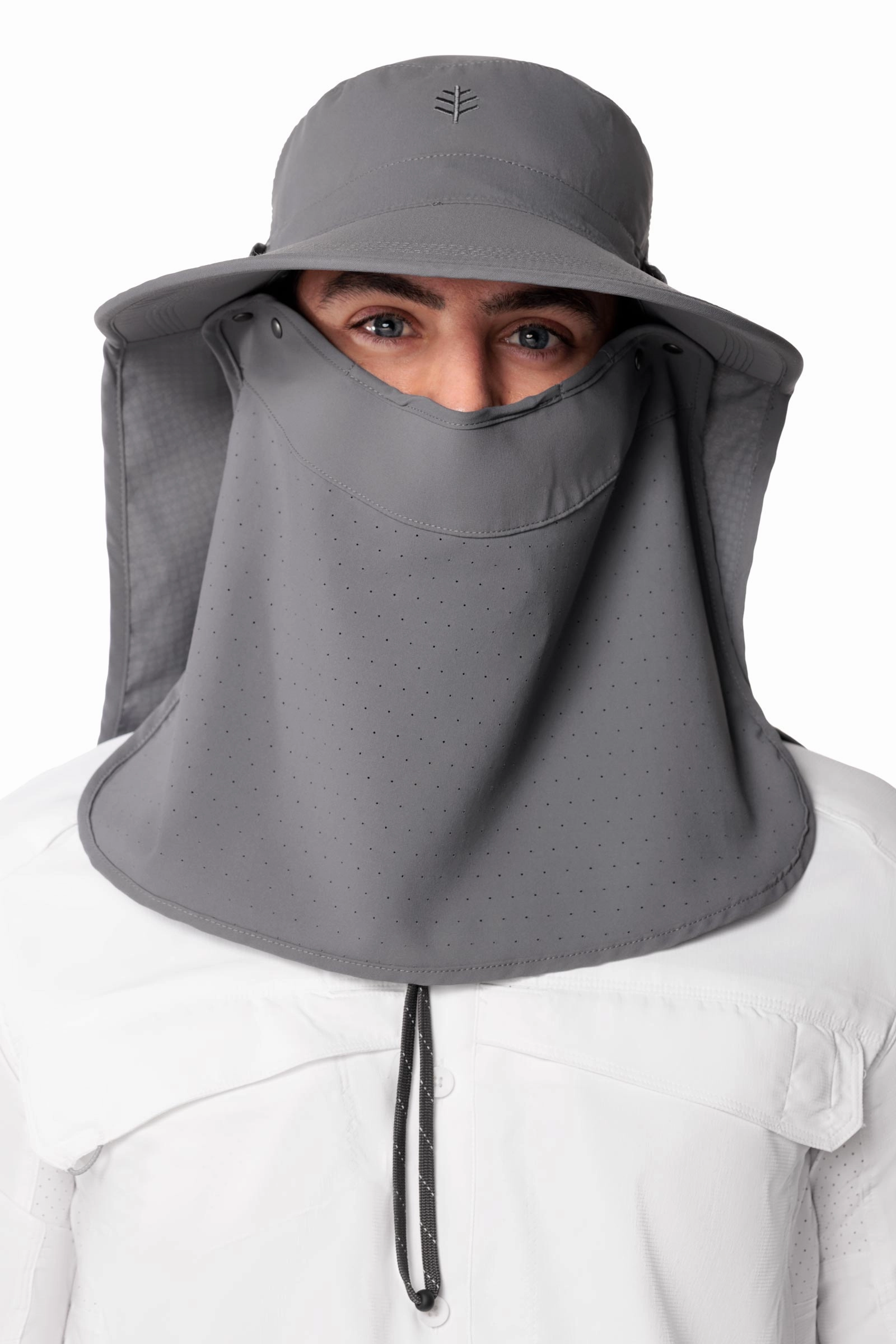 Stevie Ultra Sun Hat | Carbon