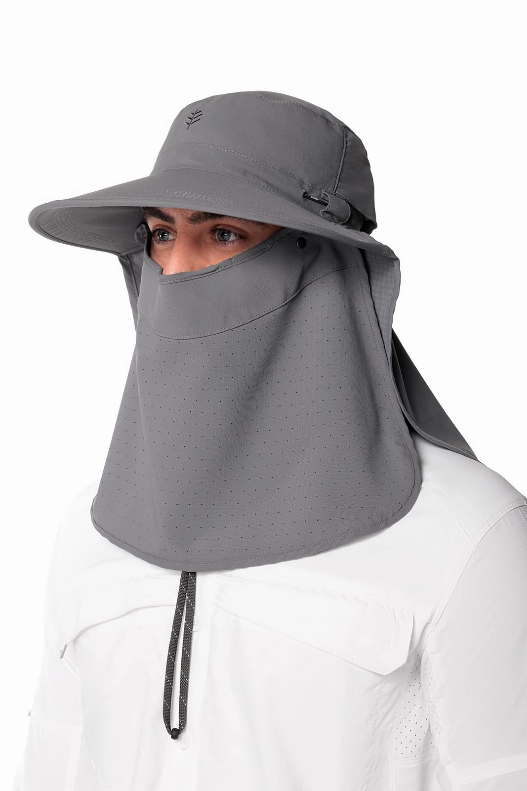 Stevie Ultra Sun Hat | Carbon