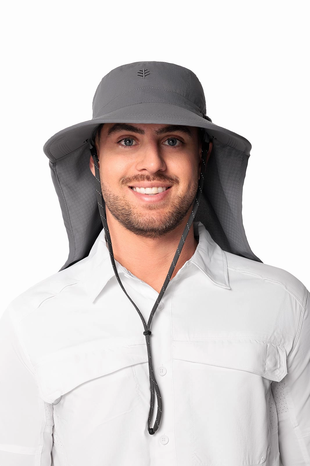 Stevie Ultra Sun Hat | Carbon
