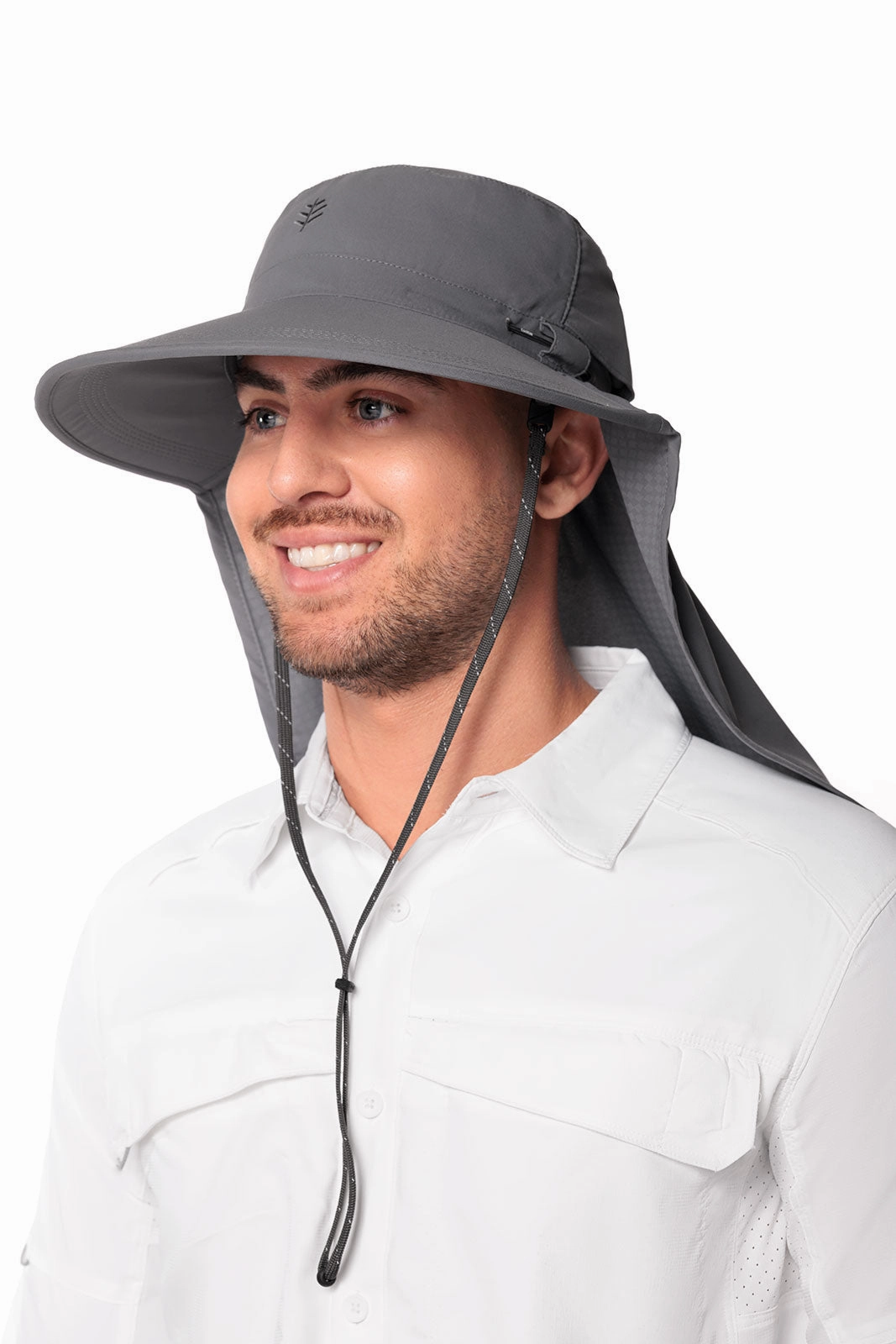 Stevie Ultra Sun Hat | Carbon