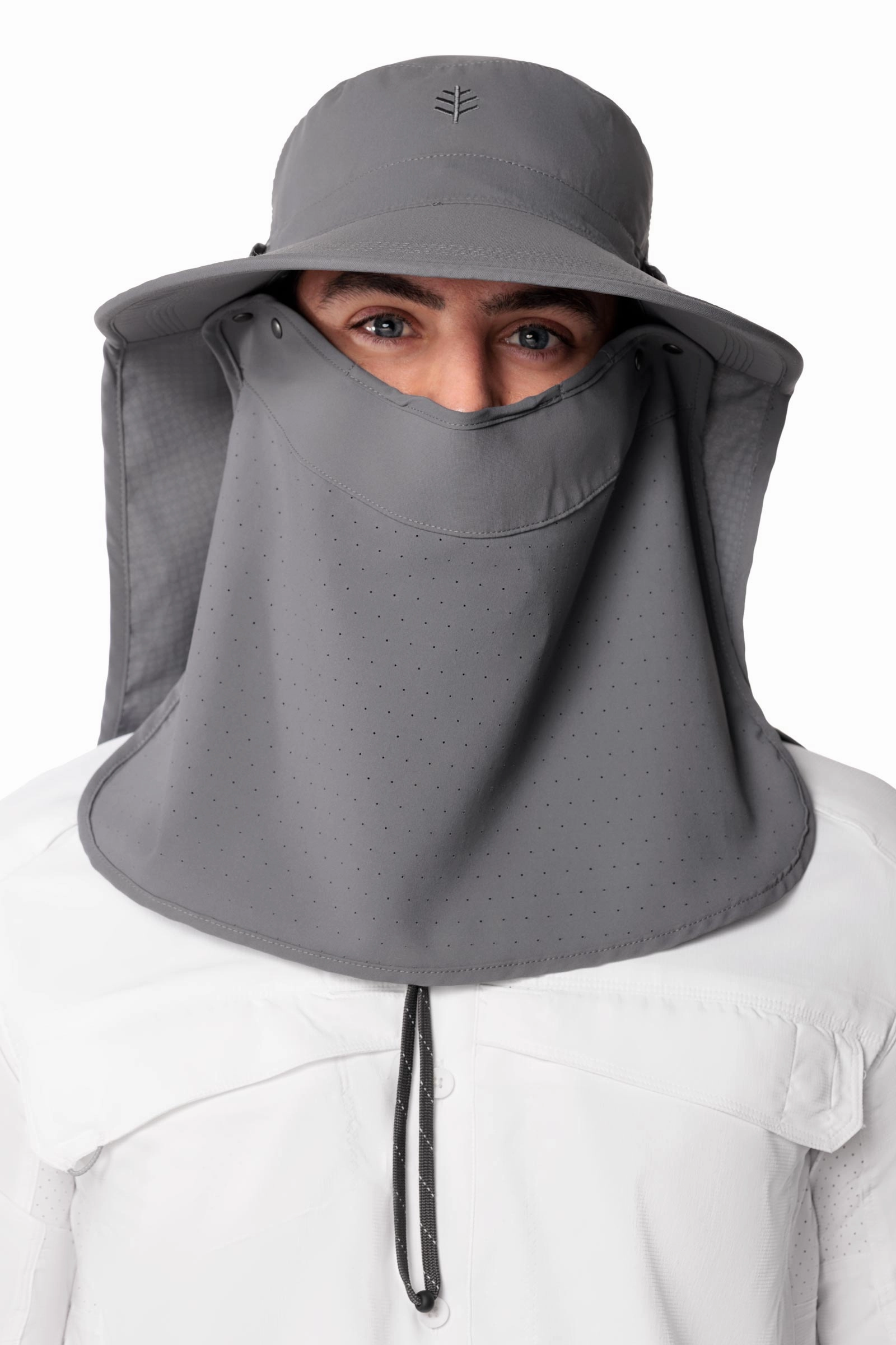 Stevie Ultra Sun Hat | Carbon
