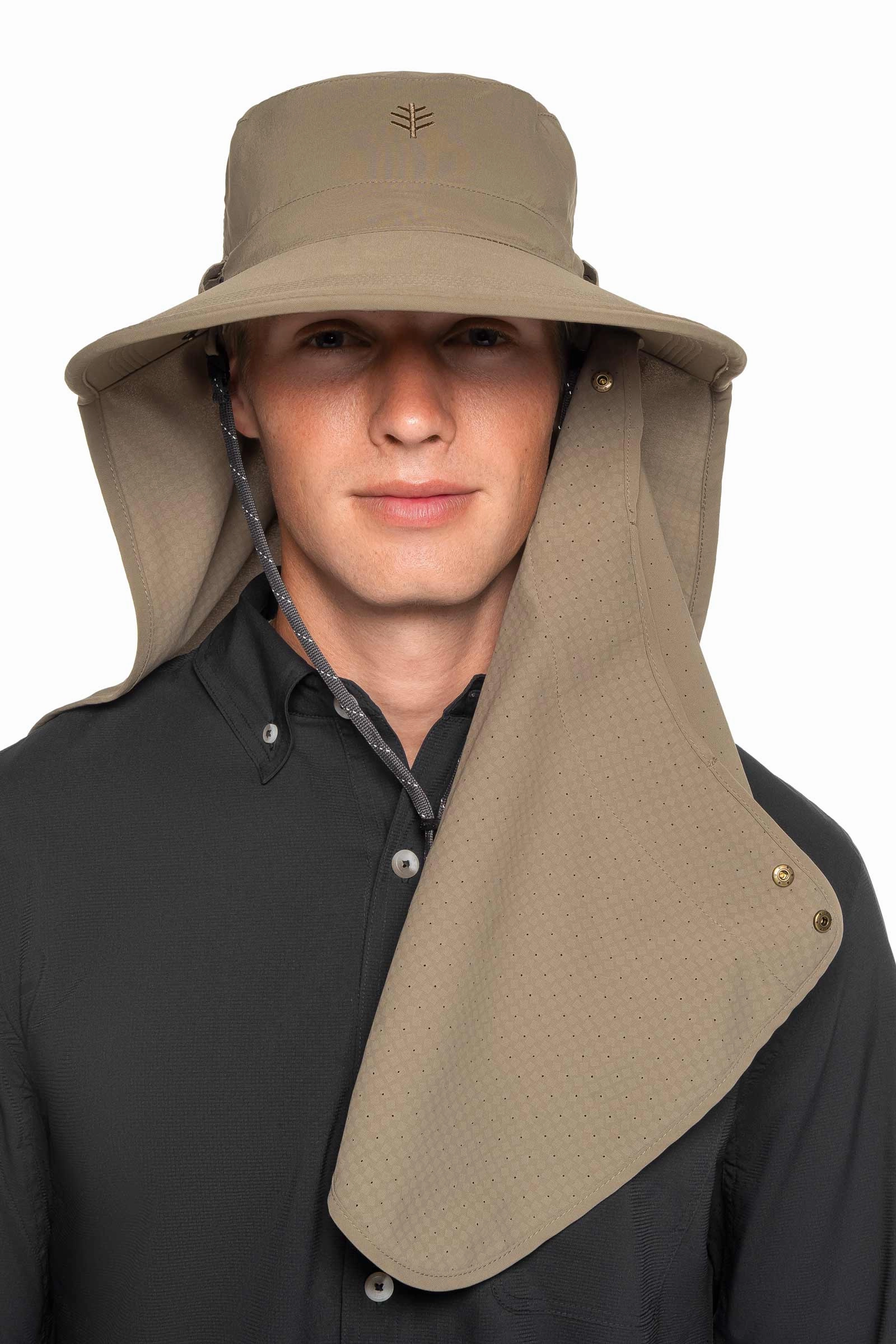 Stevie Ultra Sun Hat  | Khaki