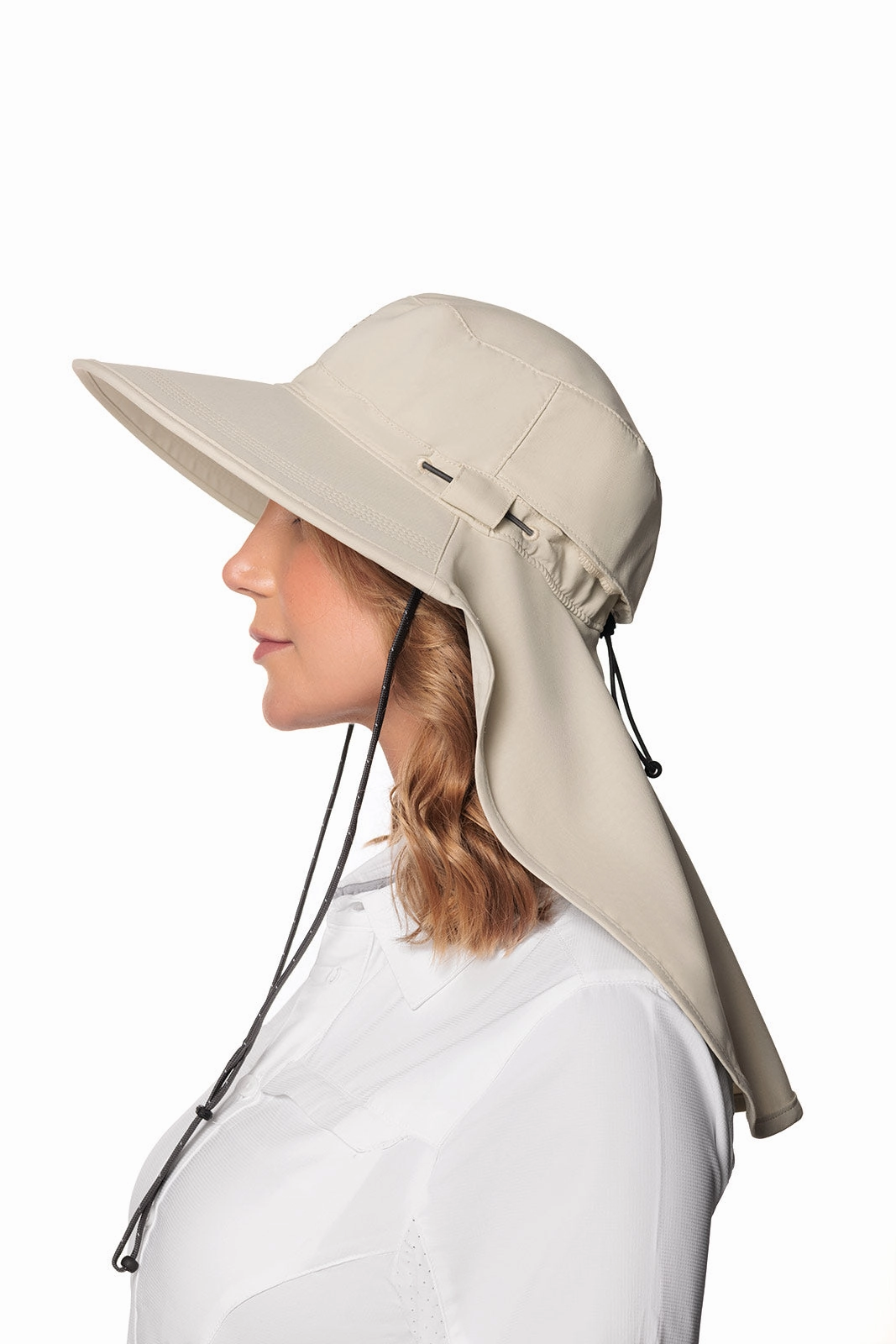 Stevie Ultra Sun Hat | Stone