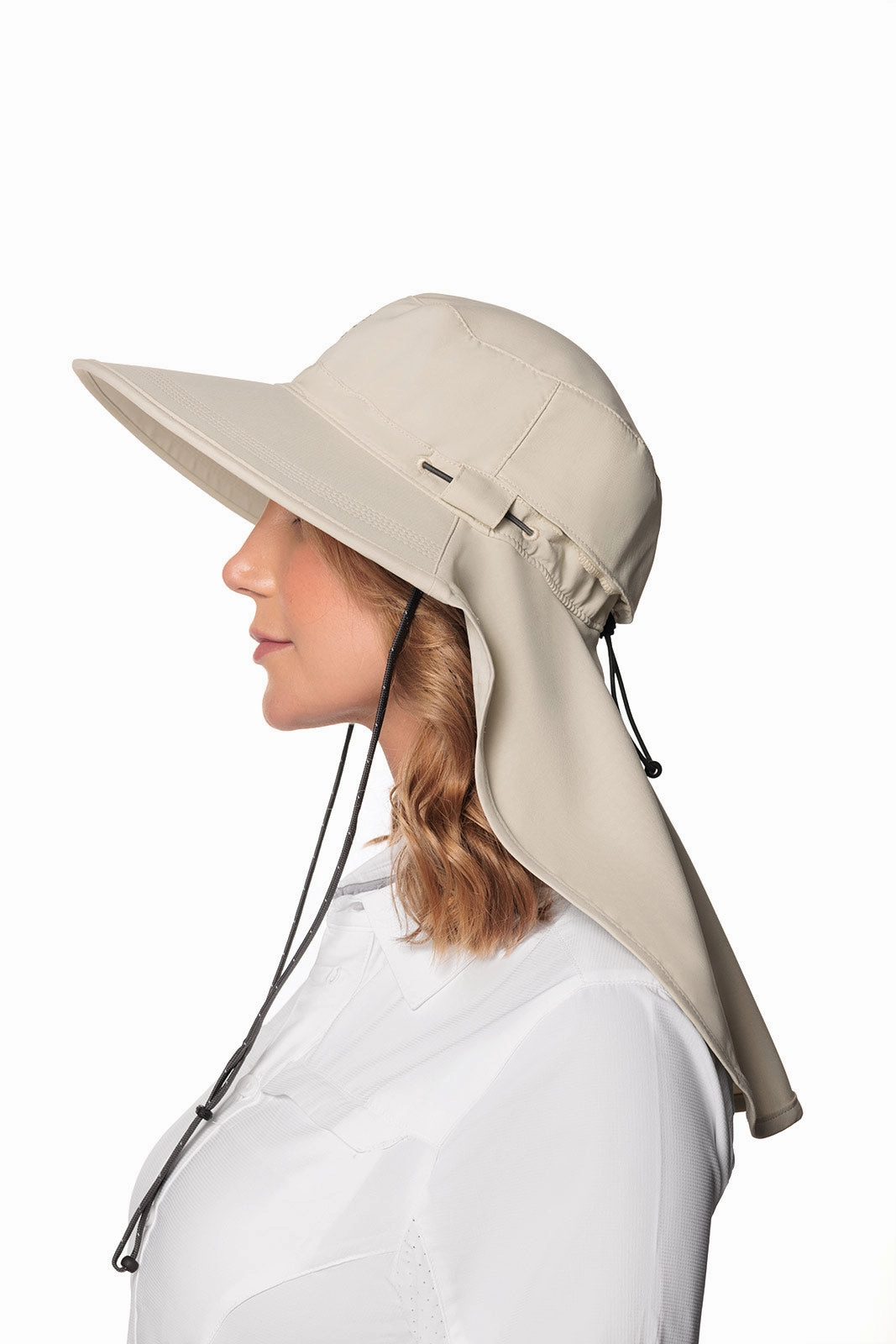 Stevie Ultra Sun Hat | Stone