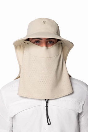 Stevie Ultra Sun Hat | Stone