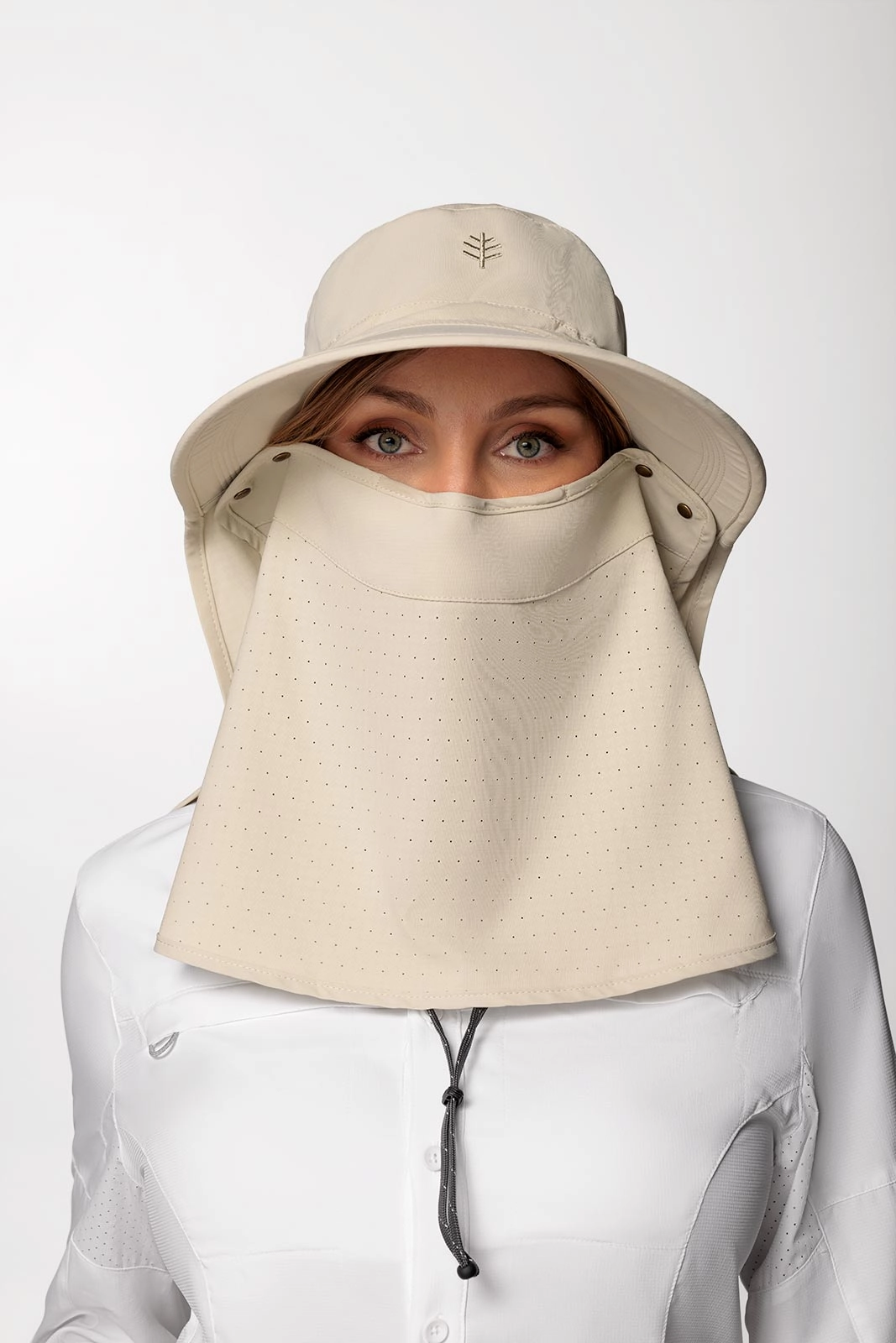 Stevie Ultra Sun Hat | Stone
