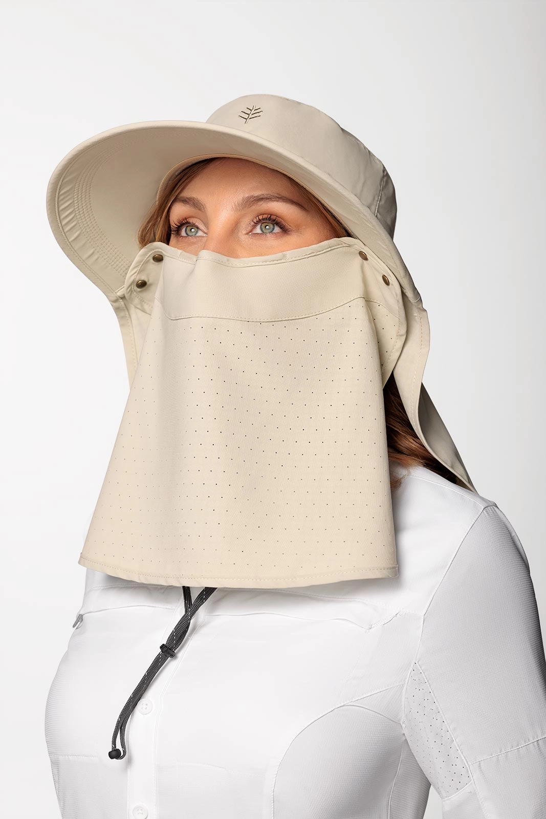 Stevie Ultra Sun Hat | Stone