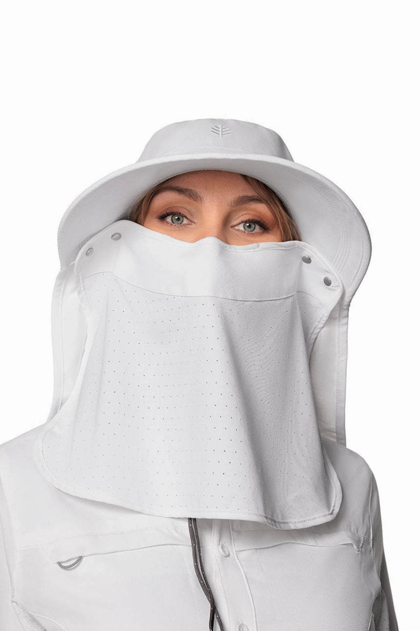 Stevie Ultra Sun Hat | White
