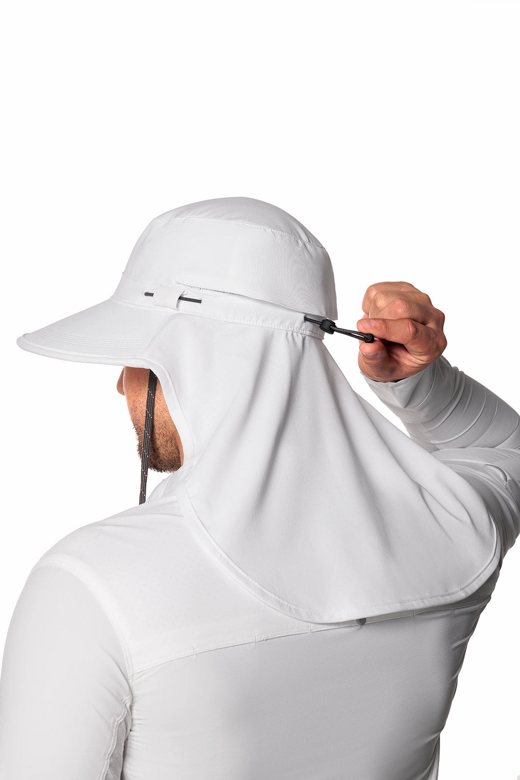 Stevie Ultra Sun Hat | White