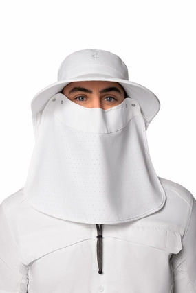 Stevie Ultra Sun Hat | White