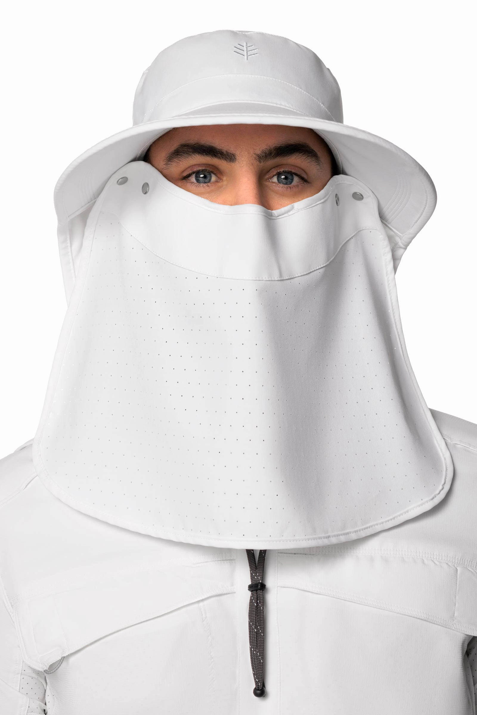 Stevie Ultra Sun Hat | White