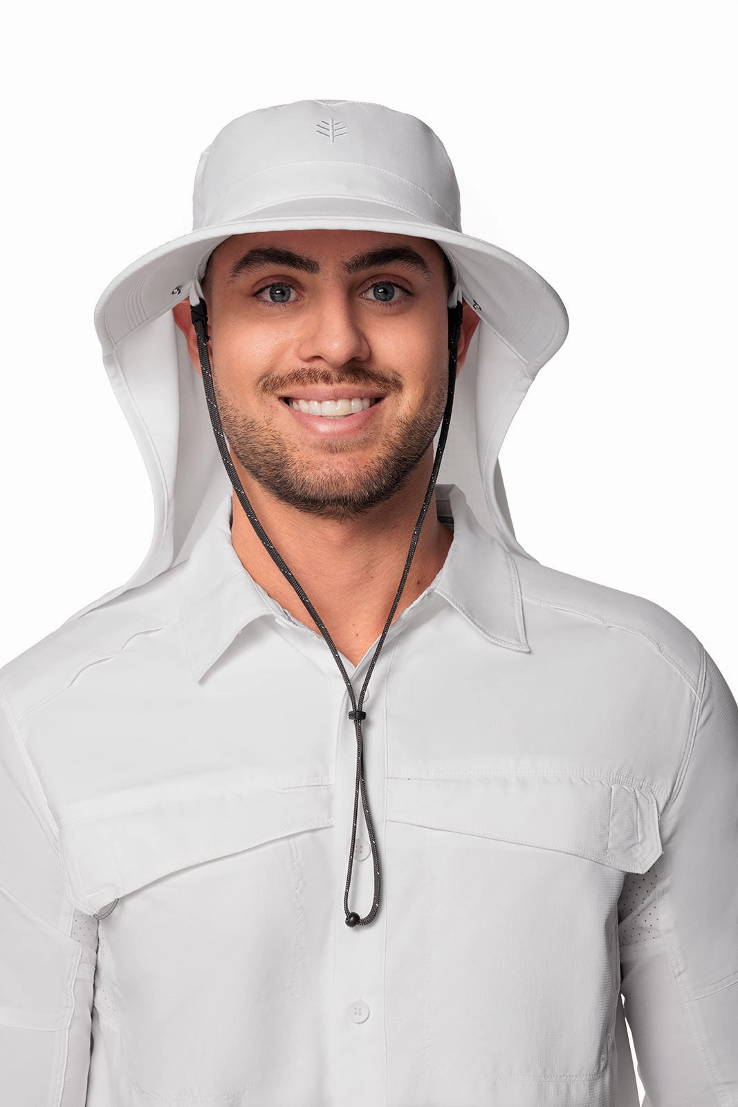 Stevie Ultra Sun Hat | White