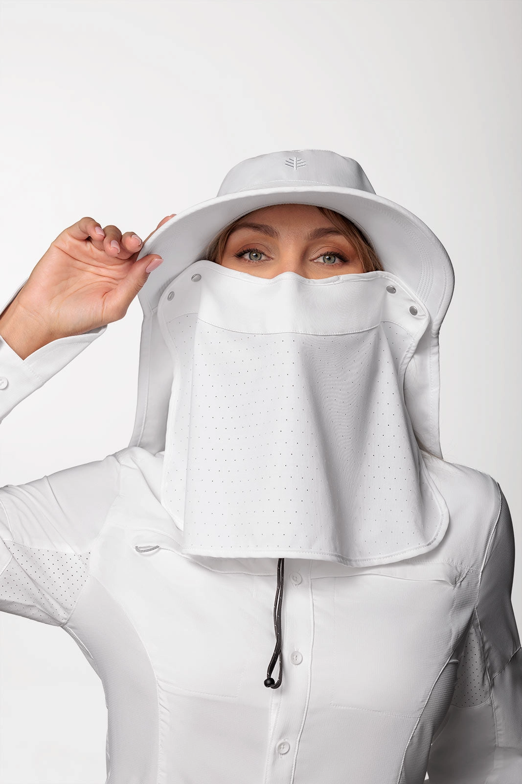 Stevie Ultra Sun Hat | White