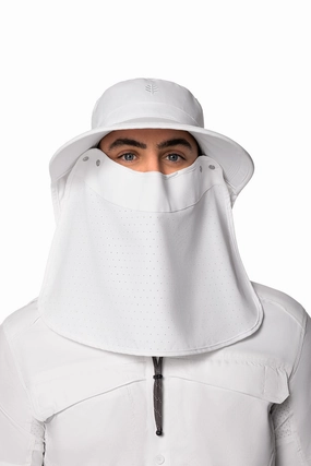 Stevie Ultra Sun Hat | White