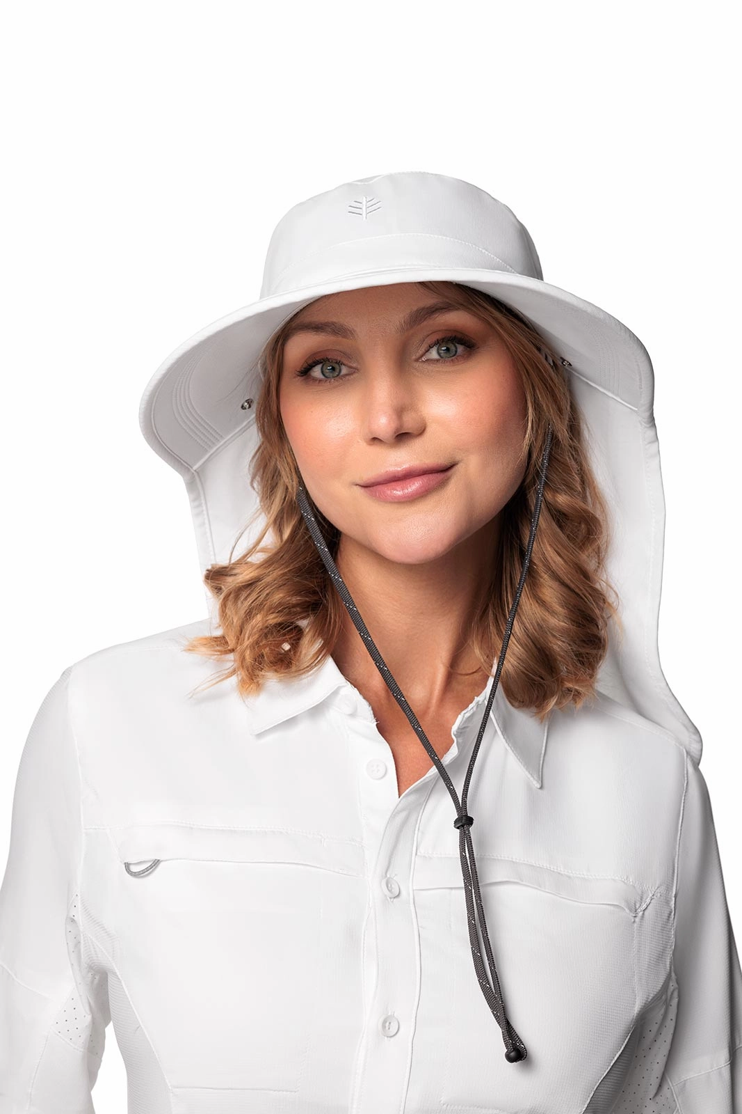 Stevie Ultra Sun Hat | White