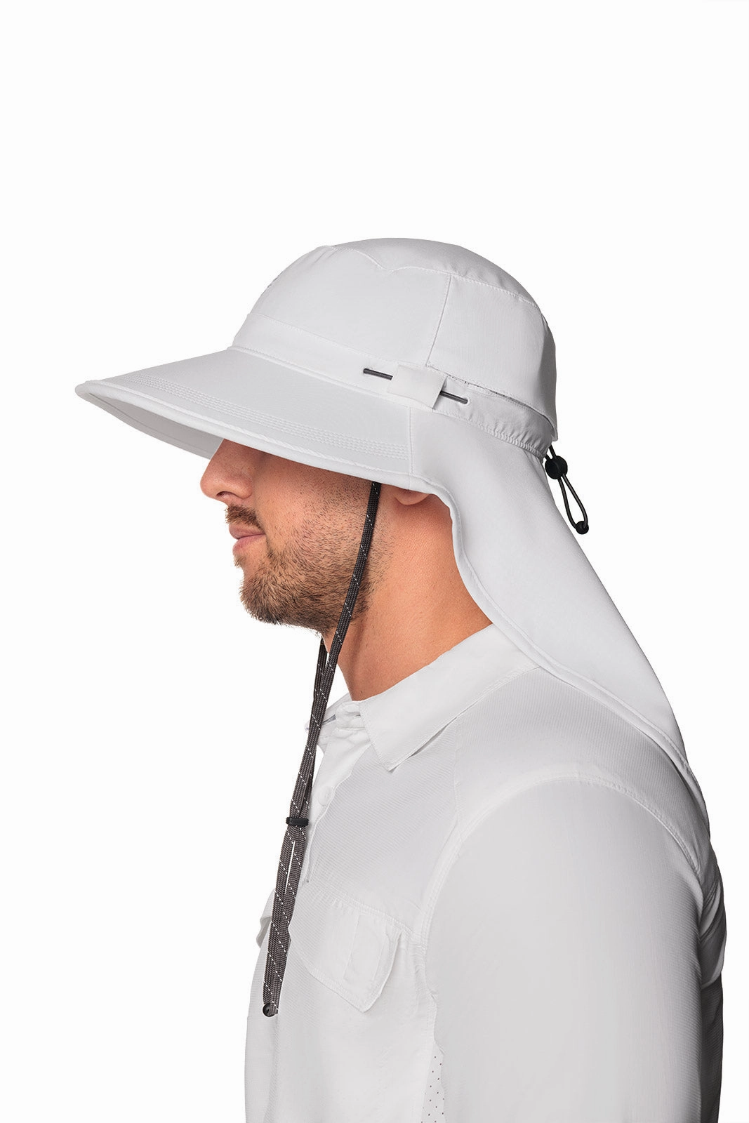 Stevie Ultra Sun Hat | White