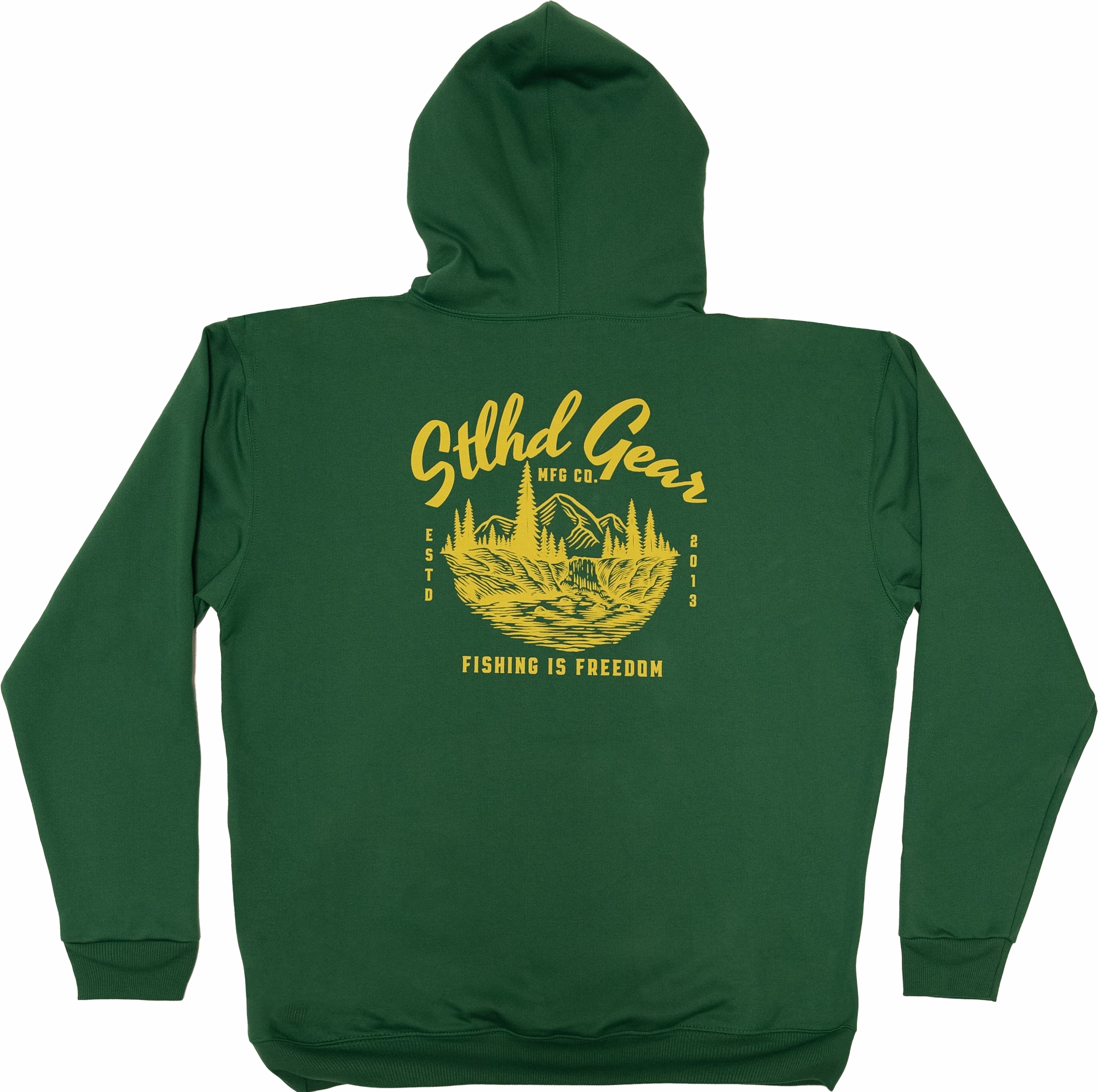 STLHD Mens Alpine Premium Hoodie