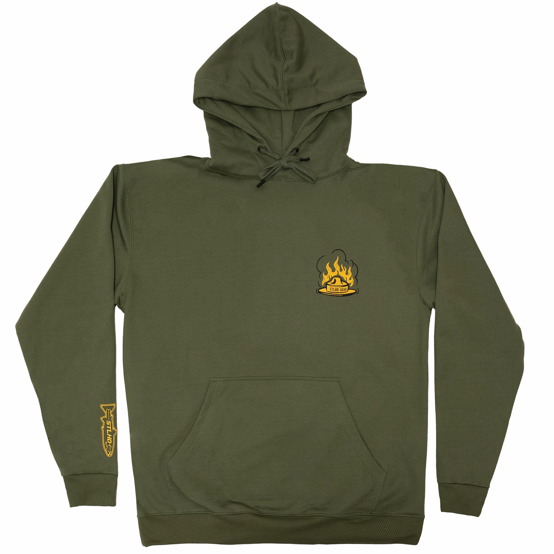STLHD Mens Danger Ranger Premium Hoodie