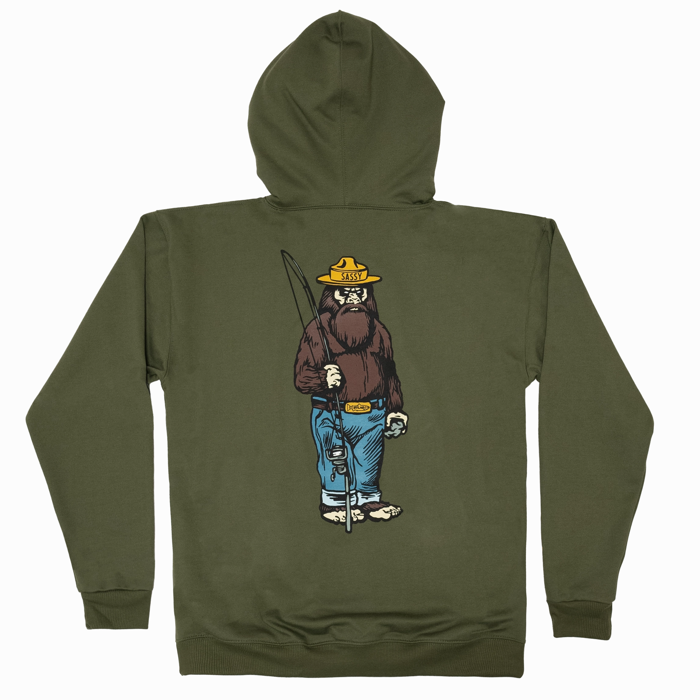 STLHD Mens Danger Ranger Premium Hoodie