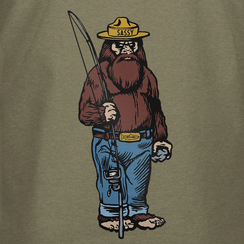 STLHD Mens Danger Ranger Premium Hoodie