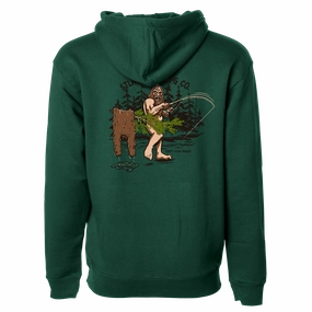 STLHD Mens Dont Fish Naked Standard Hoodie