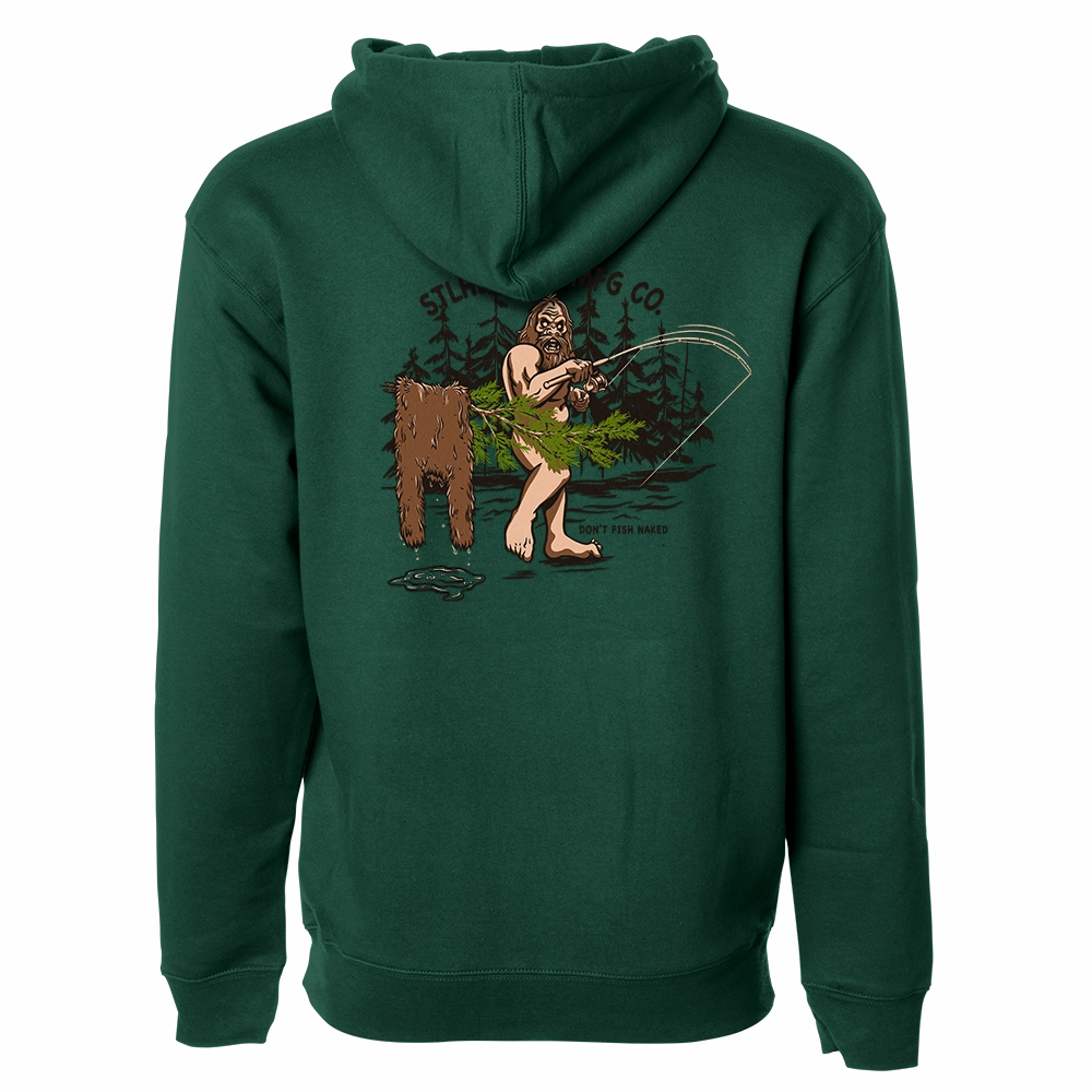 STLHD Mens Dont Fish Naked Standard Hoodie