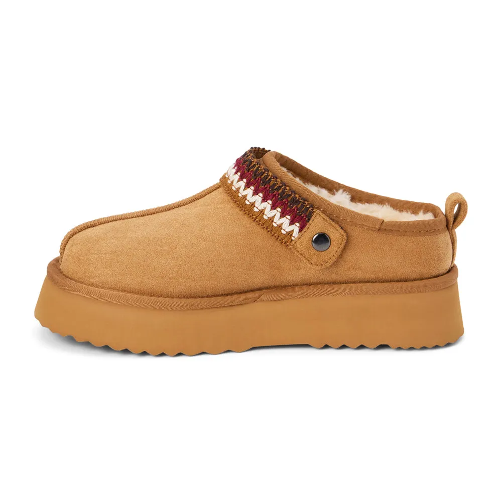 Storm Embroidered Scuff Slippers Sustainable Shoes All Weather