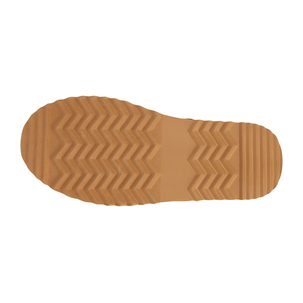 Storm Embroidered Scuff Slippers Slip On Shoes Comfort Technology