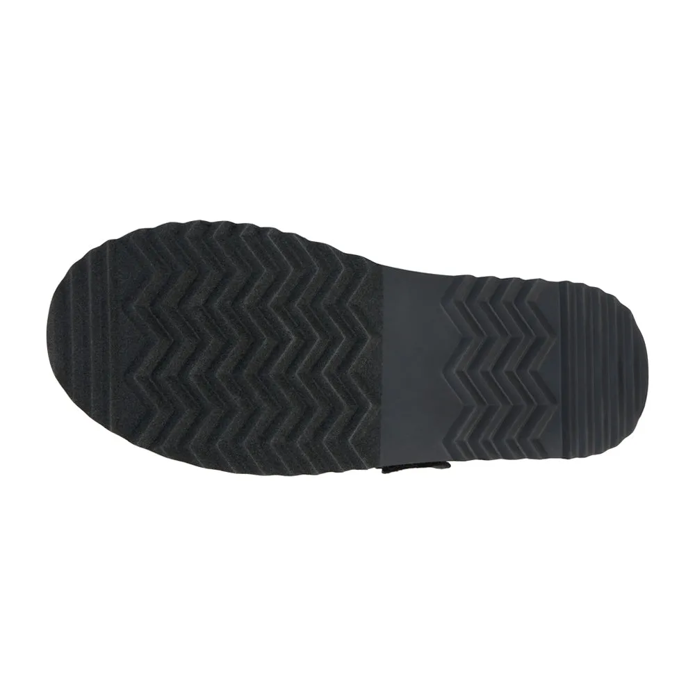 Storm Embroidered Scuff Slippers Memory Foam Weather Resistant