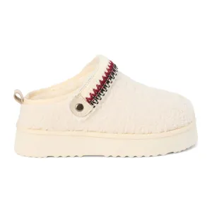Storm Embroidered Scuff Slippers Unisex Shoes Sporty Style