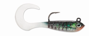 Storm WildEye Curl Tail Minnow Swimbait 3 pack